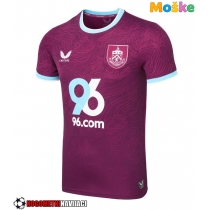 Moške Nogometnih dresov Burnley Domači 2025-26 Kratki rokavi